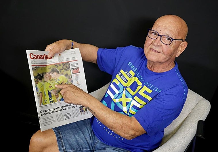 Manuel Galván: «Si mantenemos este nivel, no tengo dudas de que ascenderemos»
