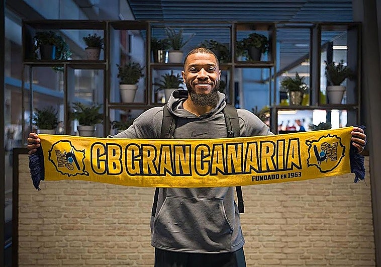 El Dreamland Gran Canaria presenta a su nuevo jugador, el base estadounidense Brandon Jefferson