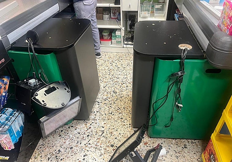 Robo en Tafira: «Nos quedamos en shock, fue todo en cuestión de segundos»