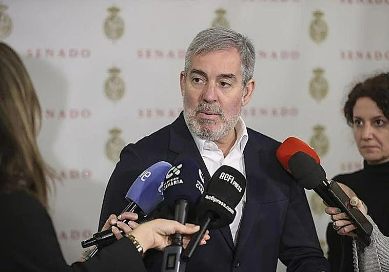 Clavijo pide a Sánchez que reconsidere el traslado del crucero a Canarias por falta de seguridad