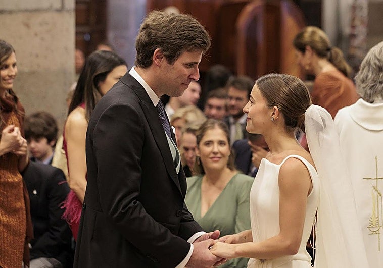 Marta Vaca y Agustín Manrique de Lara celebran en Gran Canaria una boda inolvidable