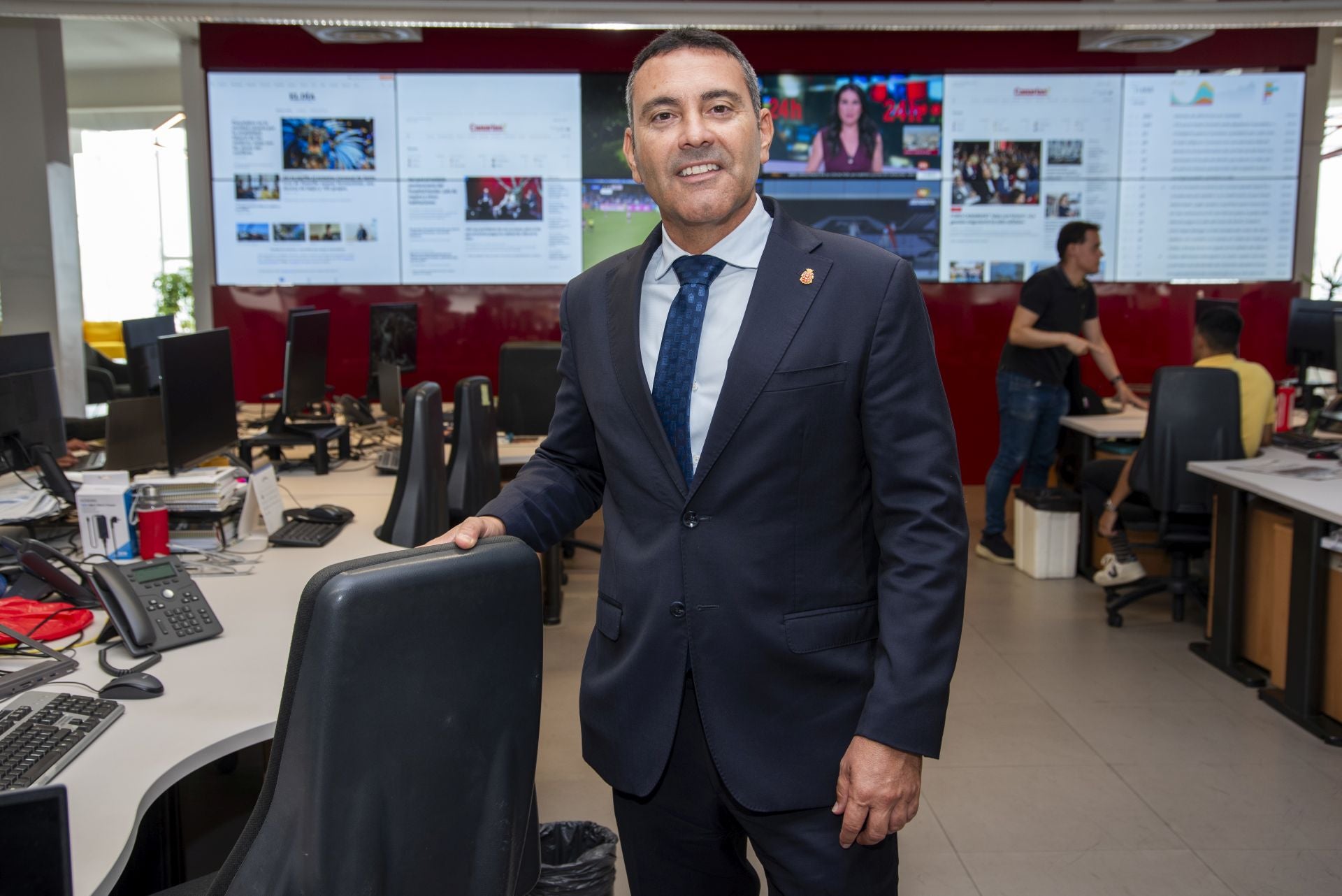Oswaldo Betancort defiende que el Cabildo de Lanzarote «hace las cosas ...