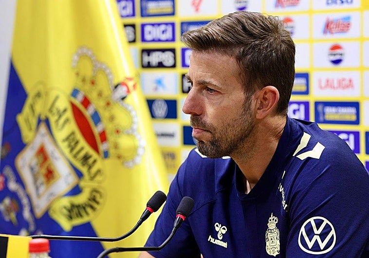 Luis García, ante el reto del Andorra sin Viera ni Barcia: «Necesitamos estar al mejor nivel»
