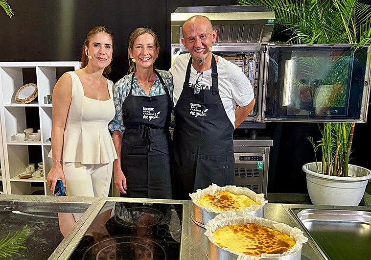 Alexis Neketan conquista Gran Canaria Me Gusta con la tarta de queso que más sabe a Gran Canaria