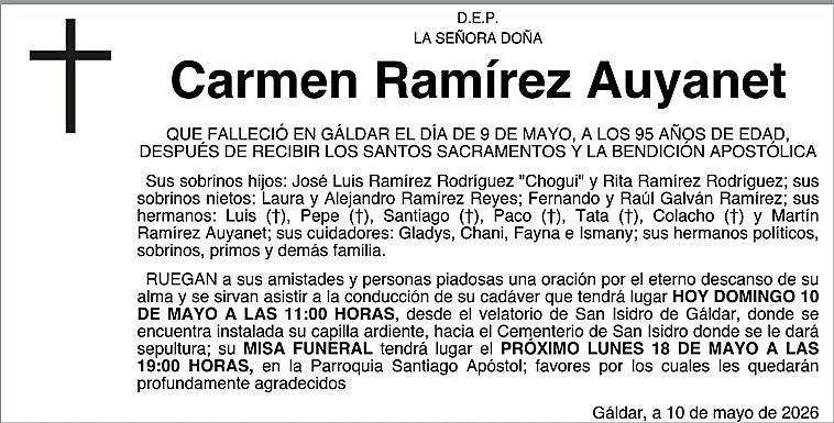 Carmen Ramírez Auyanet