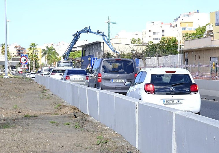Nuevos desvíos de tráfico por las obras de soterramiento en Belén María