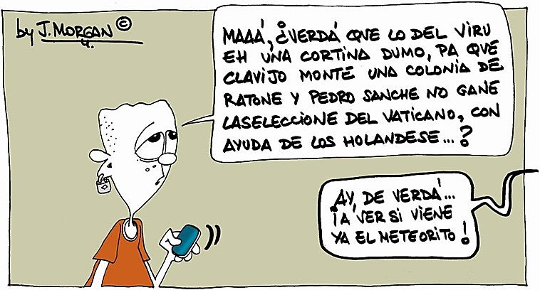 La viñeta de Morgan de este martes 12 de mayo