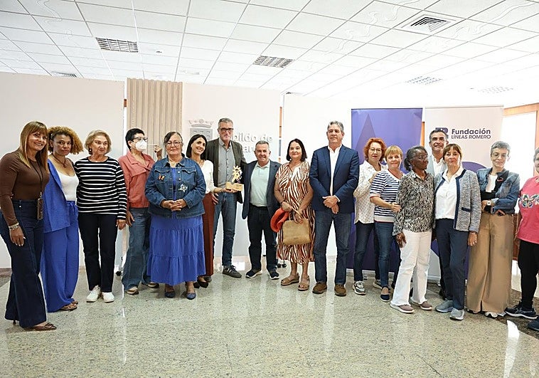 Fundación Líneas Romero, con el bienestar emocional de los pacientes oncológicos de Lanzarote