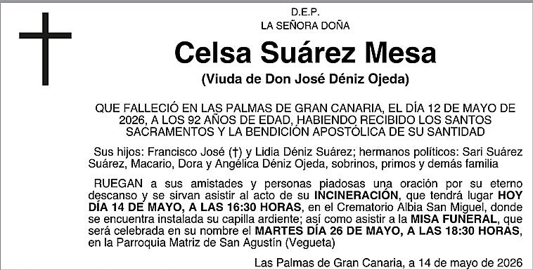Celsa Suárez Mesa