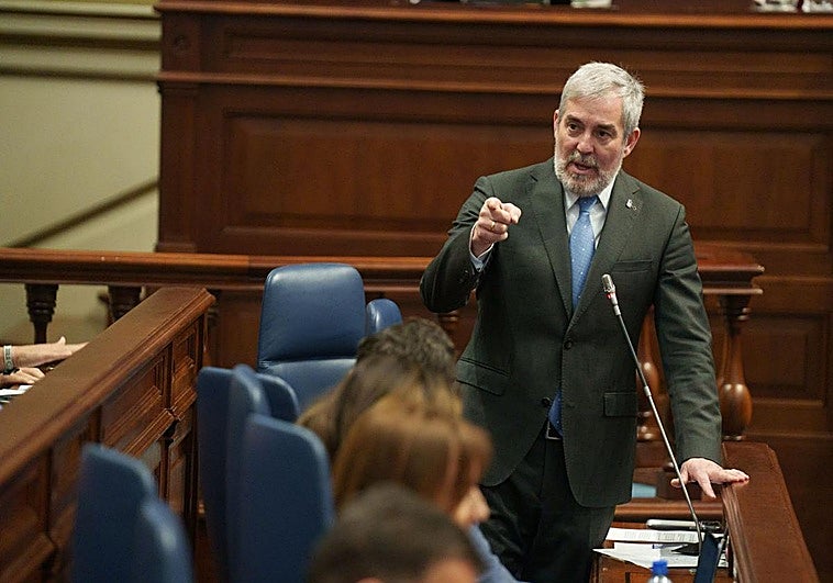 Lealtad institucional y Estado autonómico: en defensa del presidente de Canarias