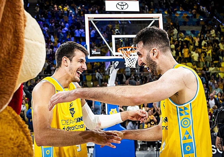 El Dreamland Gran Canaria cree en la salvación en la Liga Endesa: «La situación es complicada, pero vamos a sacarla»