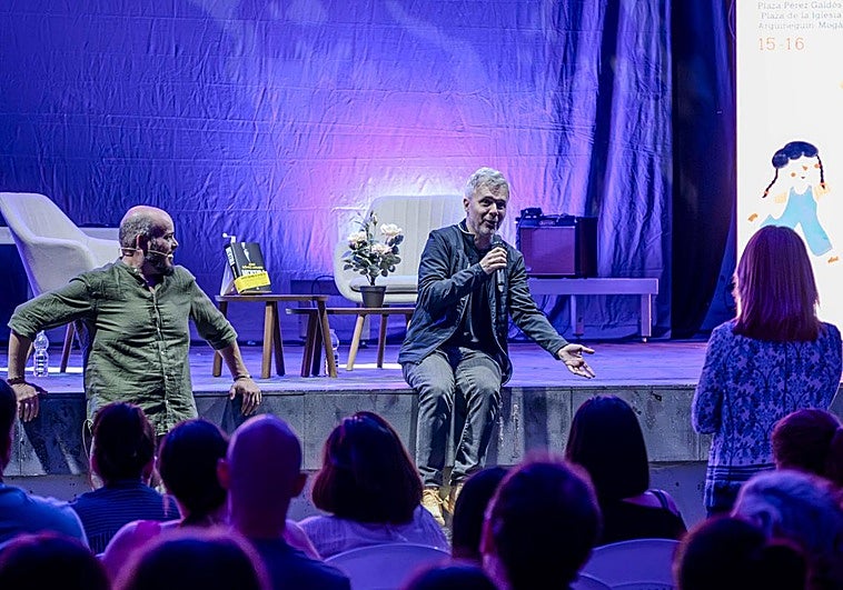 La Feria del Libro de Mogán cierra su edición de 2026 con Juan Gómez-Jurado y Albert Espinosa como protagonistas