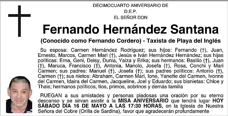 Fernando Hernández Santana
