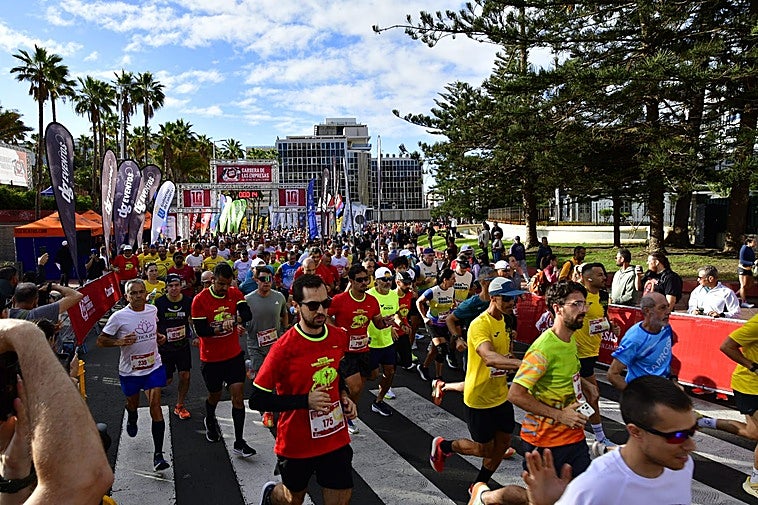 CANARIAS7 Carrera de Las Empresas 2026, en directo: resultados y clasificaciones en Las Palmas de Gran Canaria