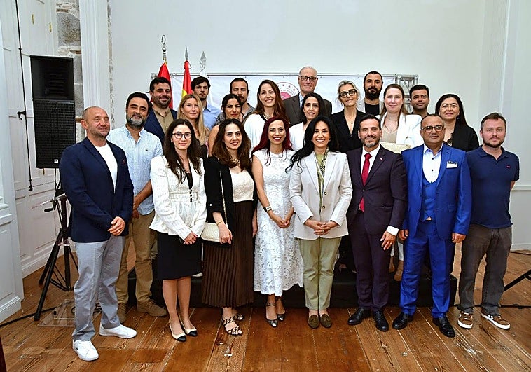 La embajadora de Turquía, de visita en Gran Canaria