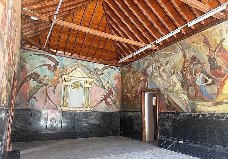 El Gobierno revisará los murales históricos del Pueblo Canario para decidir si multa al Ayuntamiento de Las Palmas de Gran Canaria