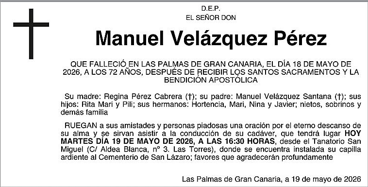 Manuel Velázquez Pérez