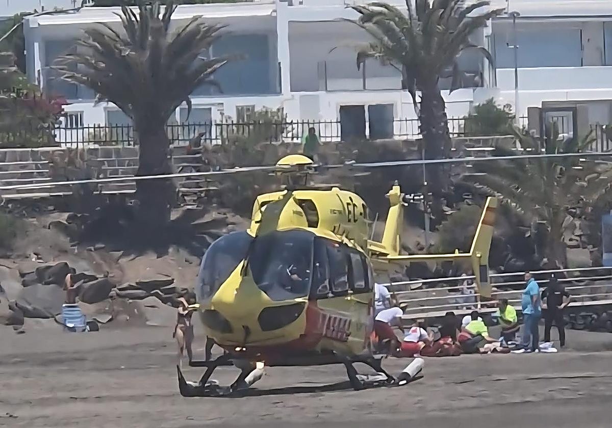 Un hombre muere ahogado en la playa de San Agustín, al sur de Gran ...