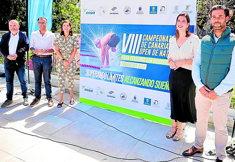 Cien deportistas se citan en el Open Fundación DISA