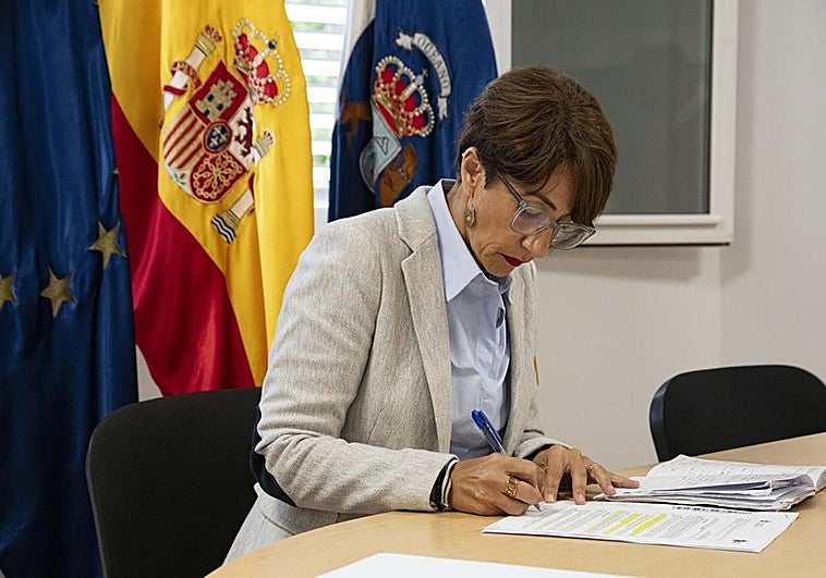 El PP y Onalia Bueno confirman conversaciones para ir juntos en la lista al Cabildo de Gran Canaria
