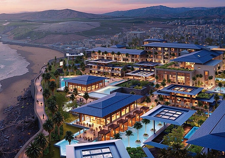 Lopesan pide licencia para otro hotel de 250 habitaciones en Meloneras