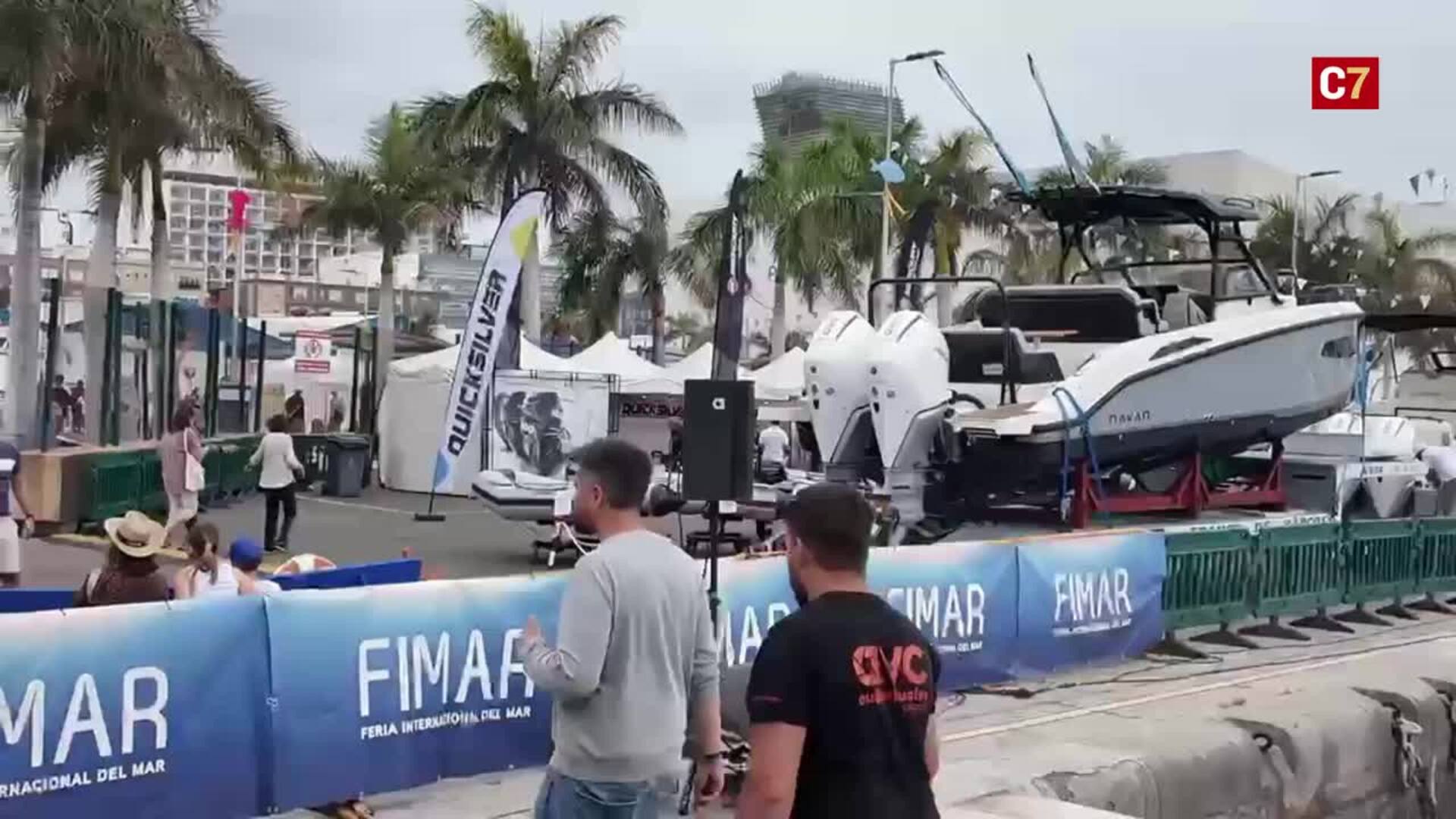 El mar como motor de innovación y oportunidades en Fimar | Canarias7