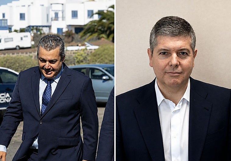 Los canarios Alberto Acosta y Fernando Bergasa recibían los informes de Zapatero, según la UDEF