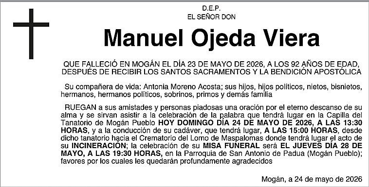 Manuel Ojeda Viera