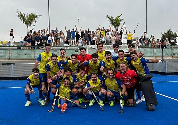 La UD Taburiente certifica su permanencia en la División de Honor A
