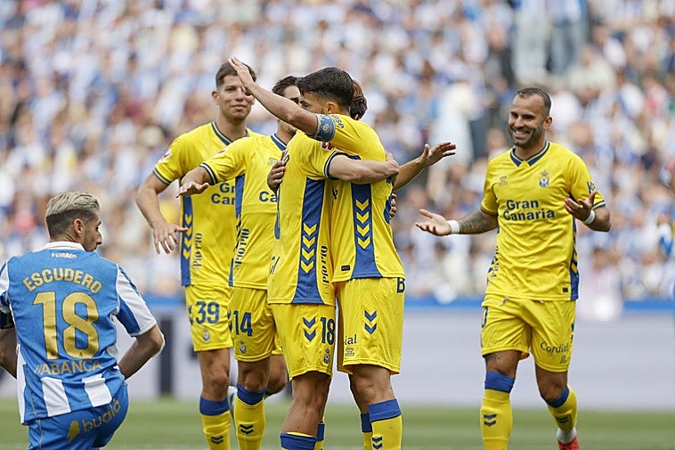 La UD Las Palmas no falla y jugará la semifinal del playoff contra el Málaga