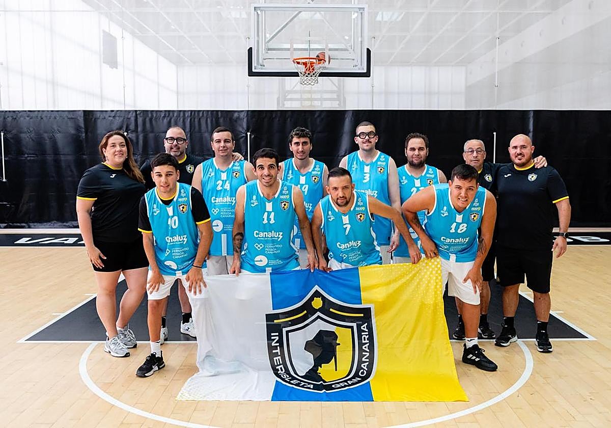 El Interisleta Gran Canaria hace historia con el subcampeonato de España y el ascenso a Primera Adaptada