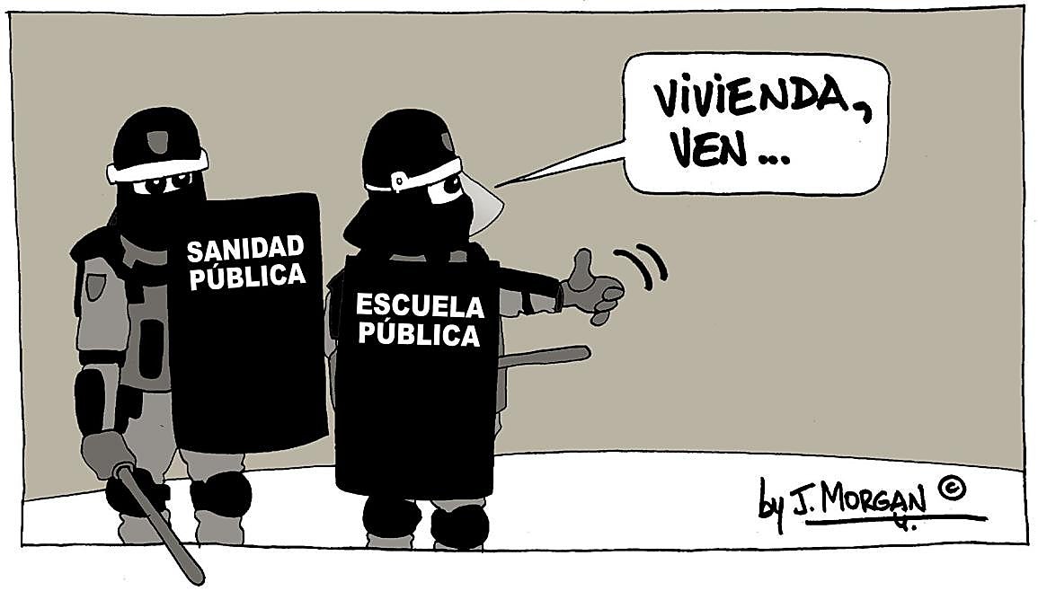 La viñeta de Morgan de este miércoles 3 de junio