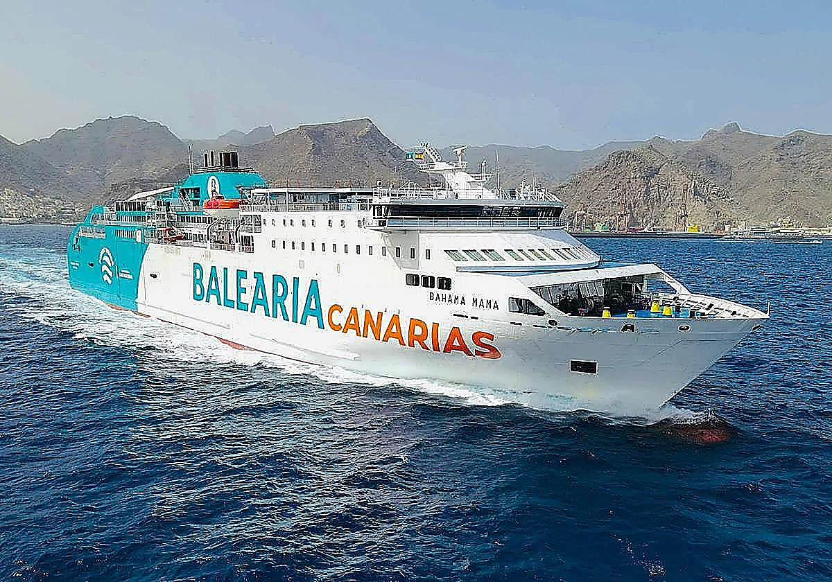 Baleària implanta «barcos guagua» en Canarias y duplica la conexión con las islas no capitalinas