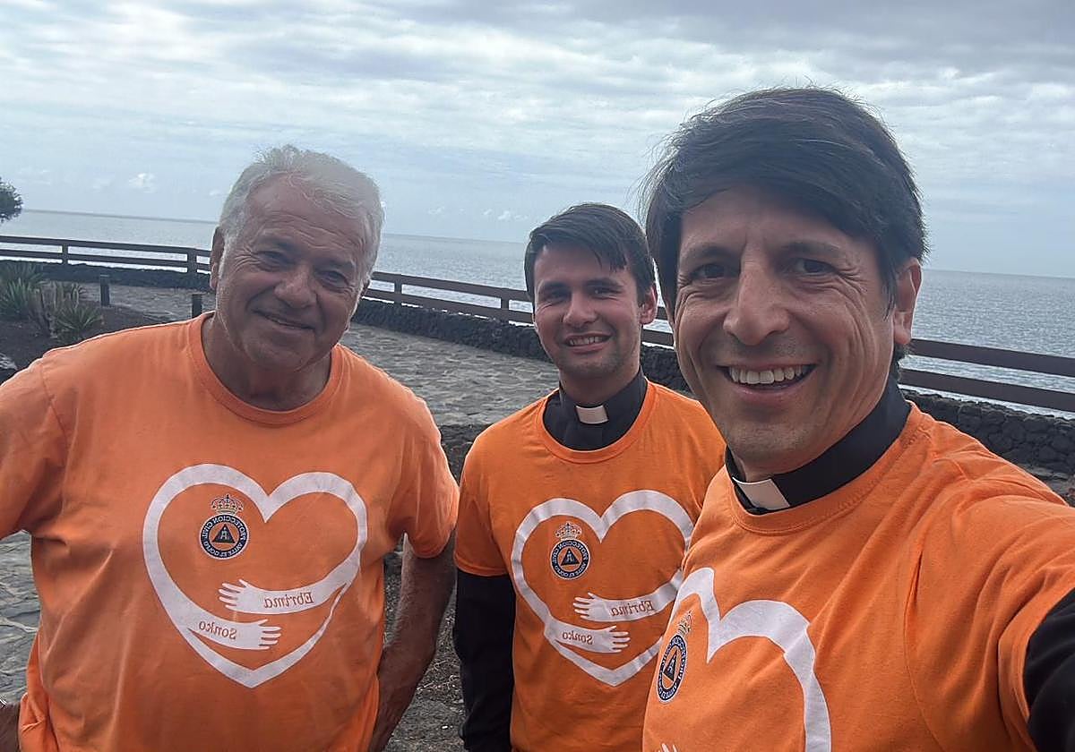 Darwin, el cura que llevará la tragedia de El Hierro al papa