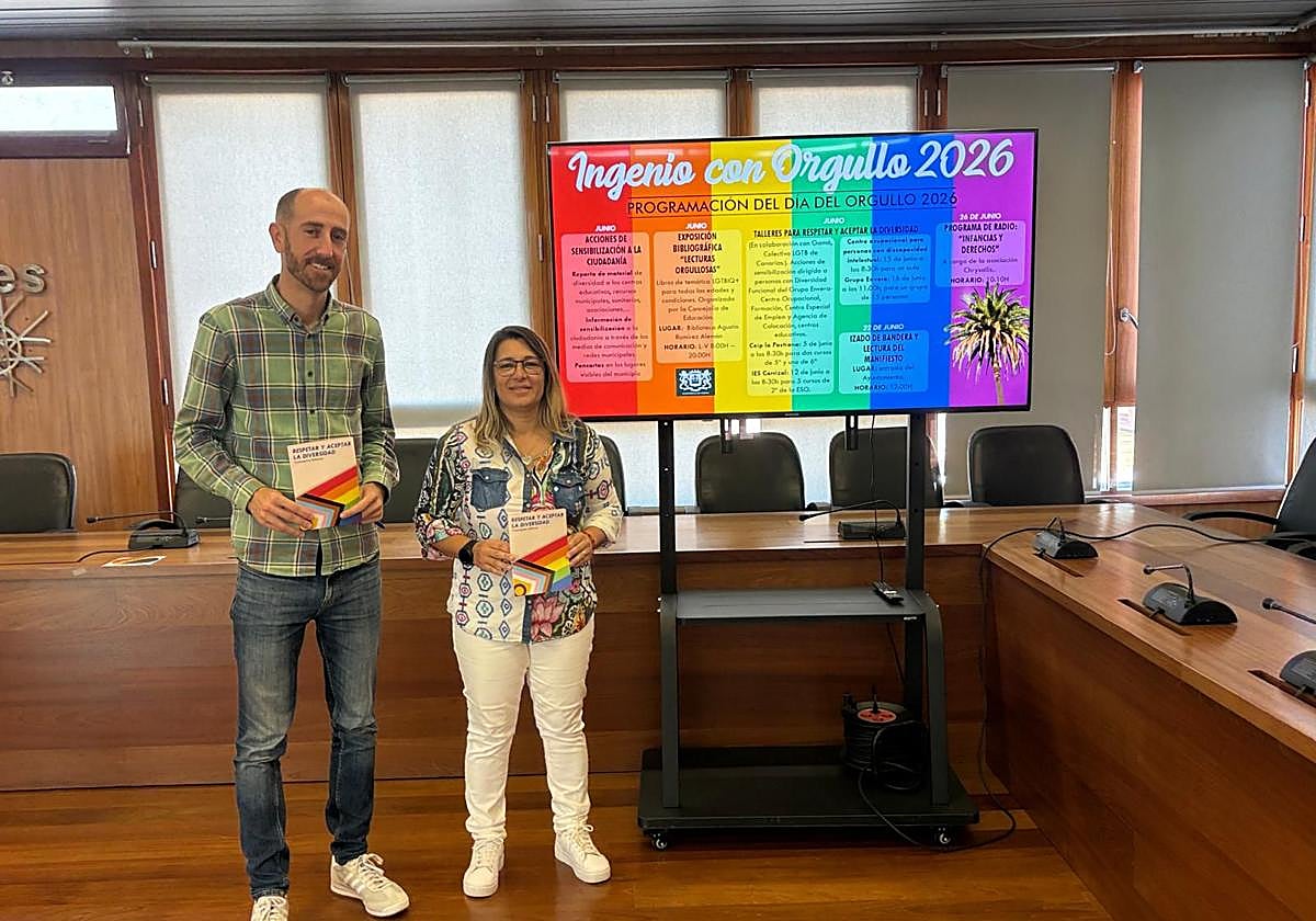 Ingenio dedica todo junio a celebrar la diversidad y reivindicar la igualdad de derechos