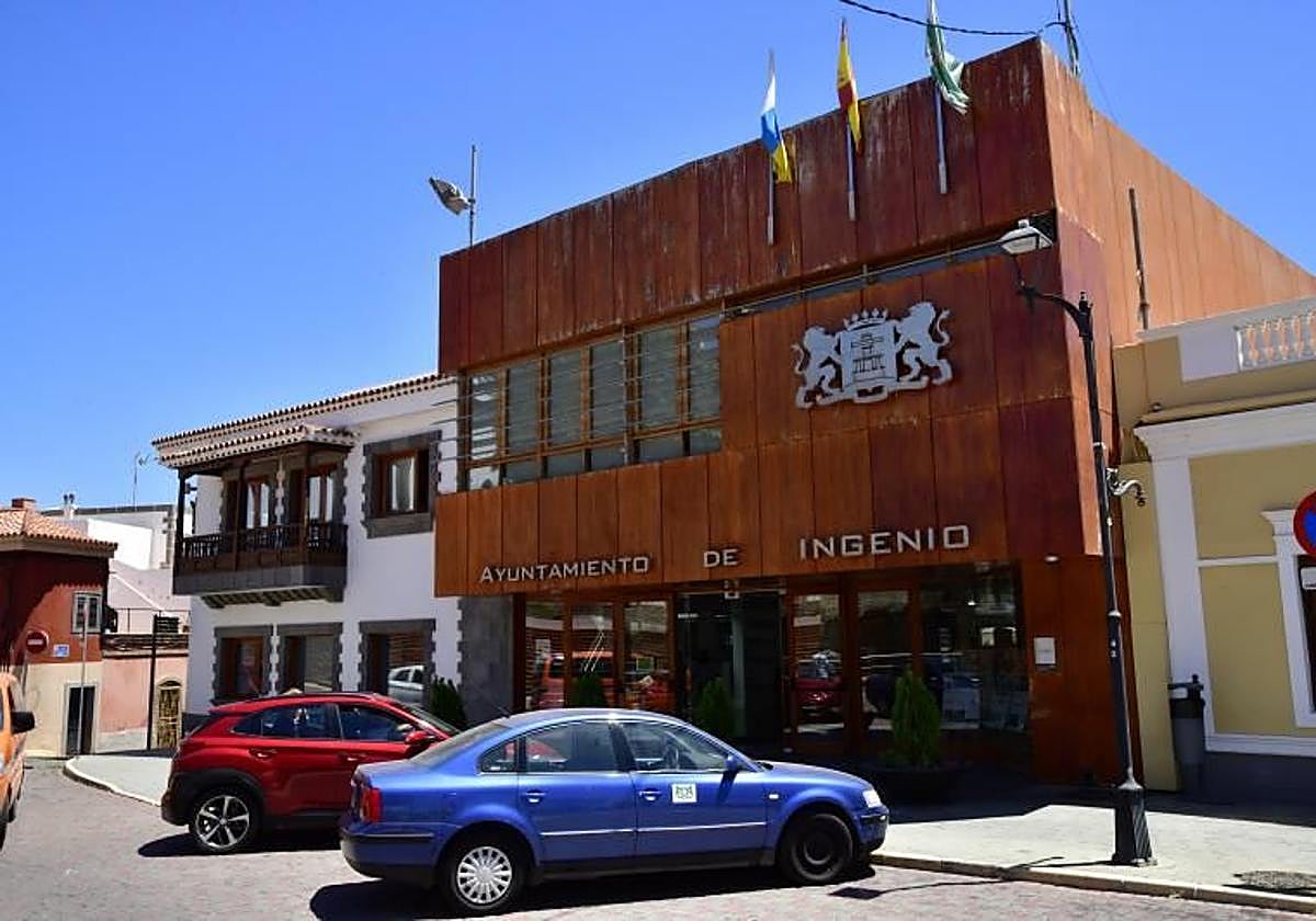 Ingenio licita la reforma integral del edificio de las Casas Consistoriales por 235.000 euros