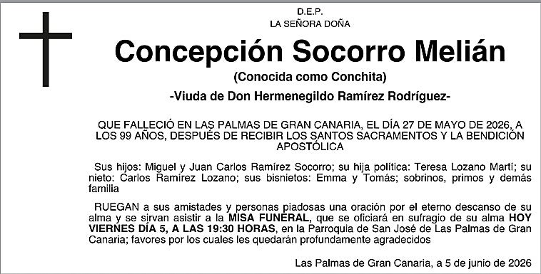 Concepción Socorro Melián