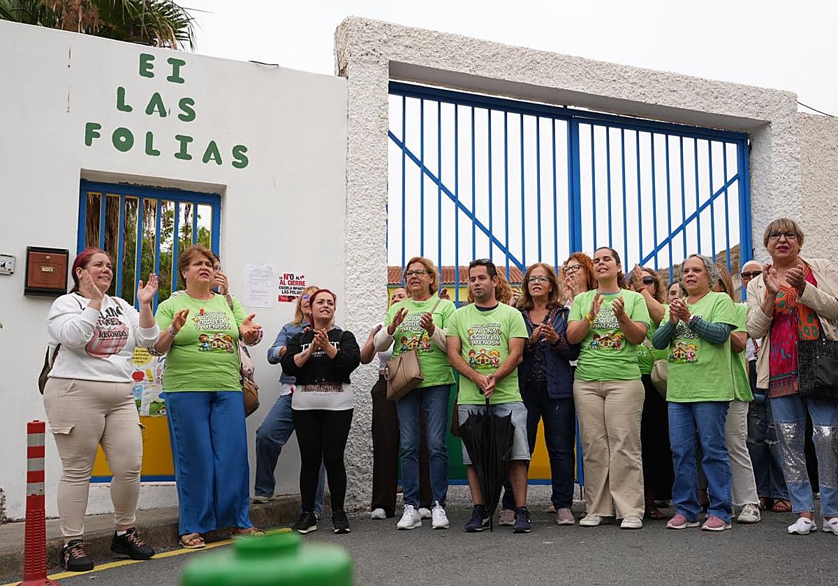 Zárate se resiste a perder su guardería