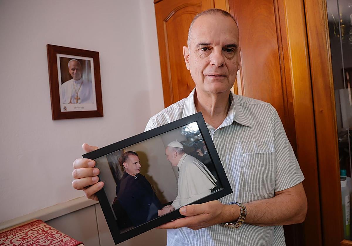 Higinio Sánchez: «La visita del papa nos coloca ante los ojos del mundo»