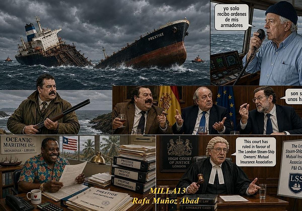 Regreso al futuro del chapapote: flota fantasma e indemnizaciones
