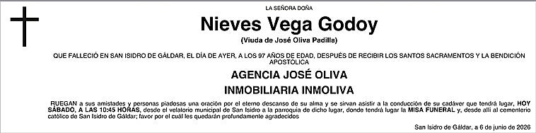Nieves Vega Godoy