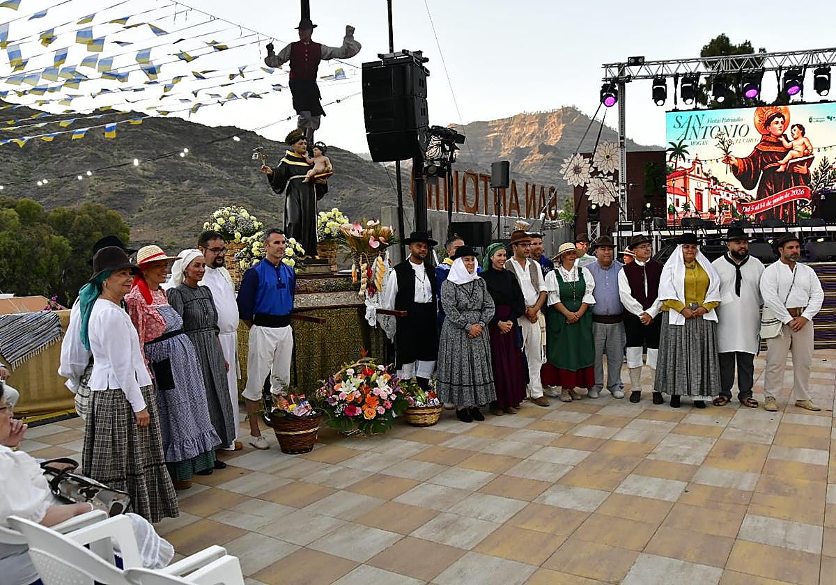 Tipismo e identidad, por San Antonio y en Mogán