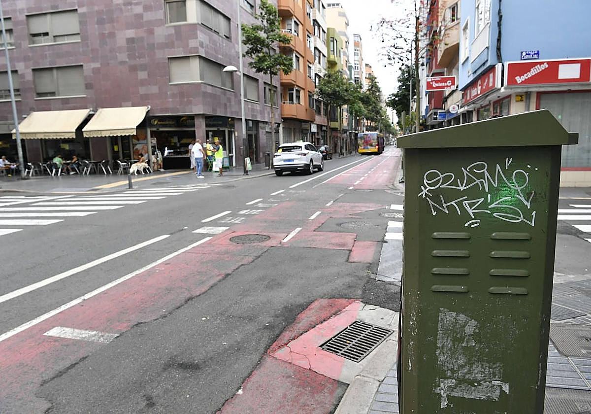 Brutal paliza a un hombre en Las Palmas de Gran Canaria