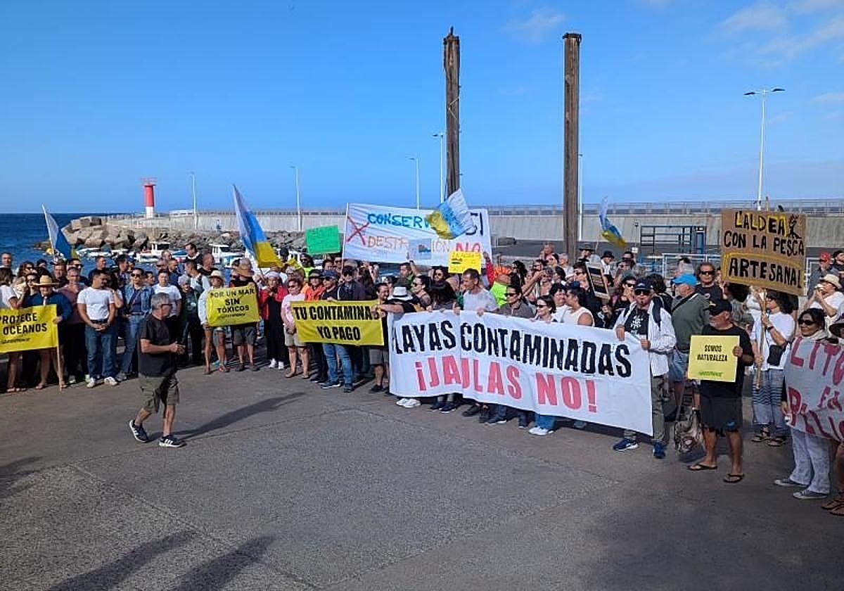 El PSOE presenta una moción para pedir al Gobierno canario que pare la piscifactoría en La Aldea