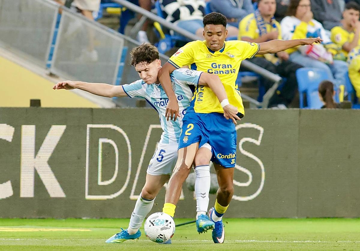 Horario y dónde ver en televisión el decisivo Málaga – UD Las Palmas