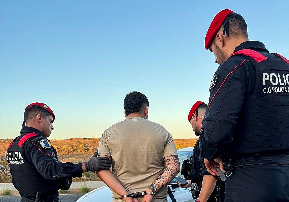 Un hombre detenido en Gran Canaria por presunto tráfico de cocaína