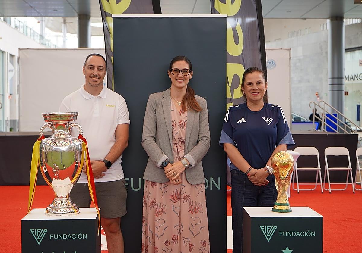 Comienzan las visitas escolares al Torneo Base-FIFLP 3×3 en Alisios
