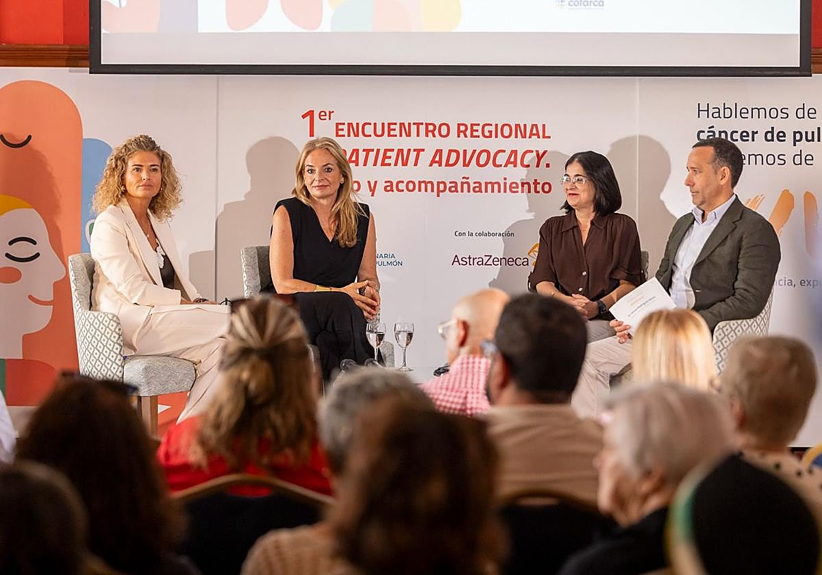 Canarias refuerza la atención integral al cáncer de pulmón: más de 1.100 pacientes fueron atendidos en 2025