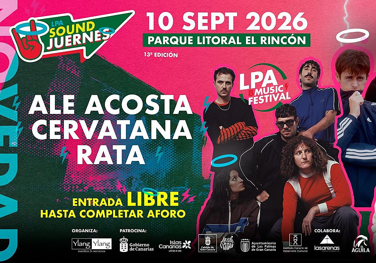 LPA Sound Juernes: la disrupción electrónica que reescribe los códigos del LPA BMusic Festival | Canarias7