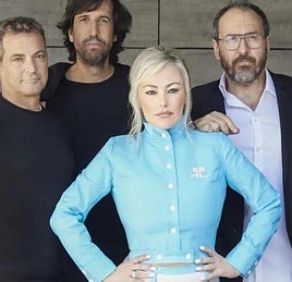Imagen promocional de La Oreja de Van Gogh tras la vuelta de Amaia Montero al grupo.